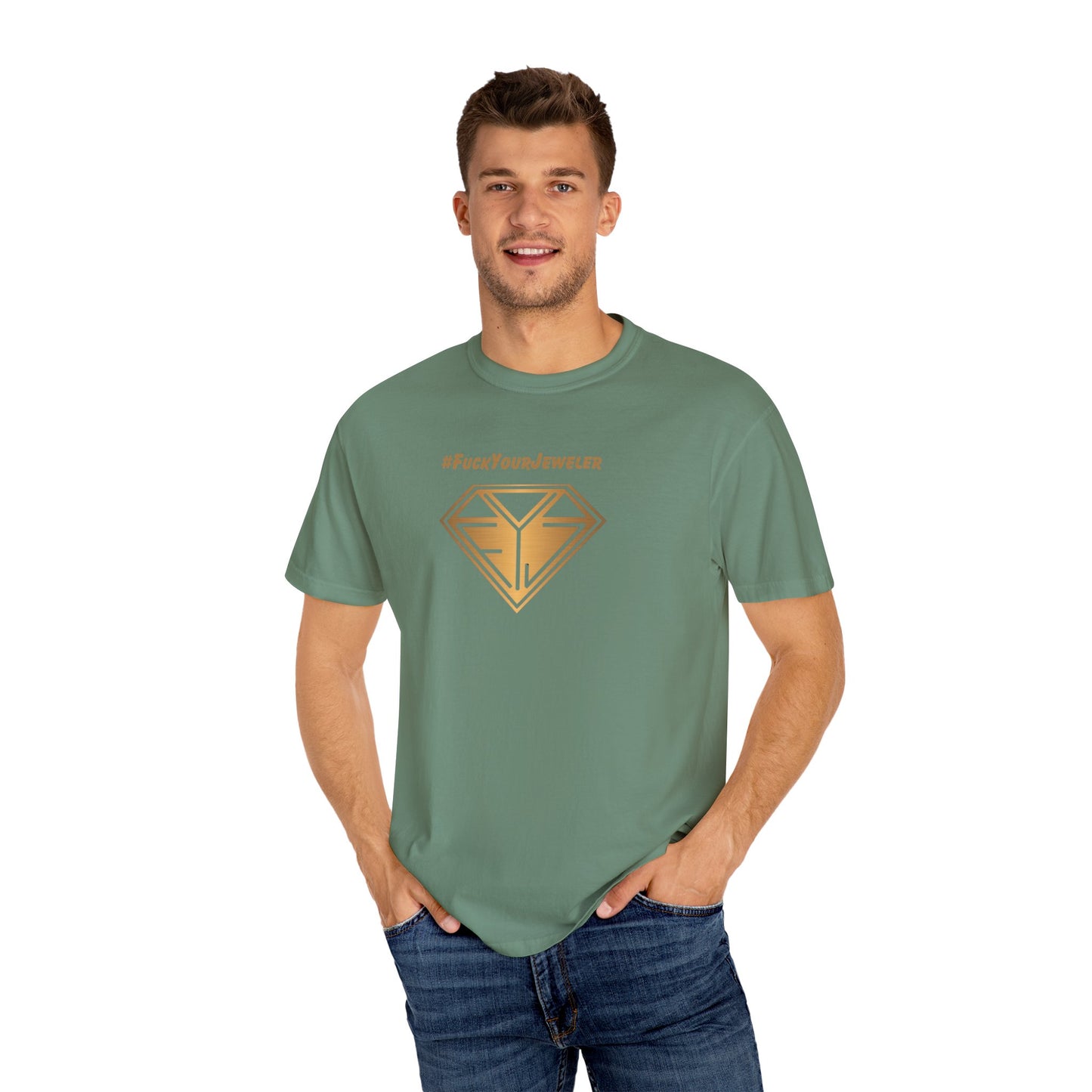 Funny Unisex T-shirt – #FuckYourJeweler for Jewelry Lovers