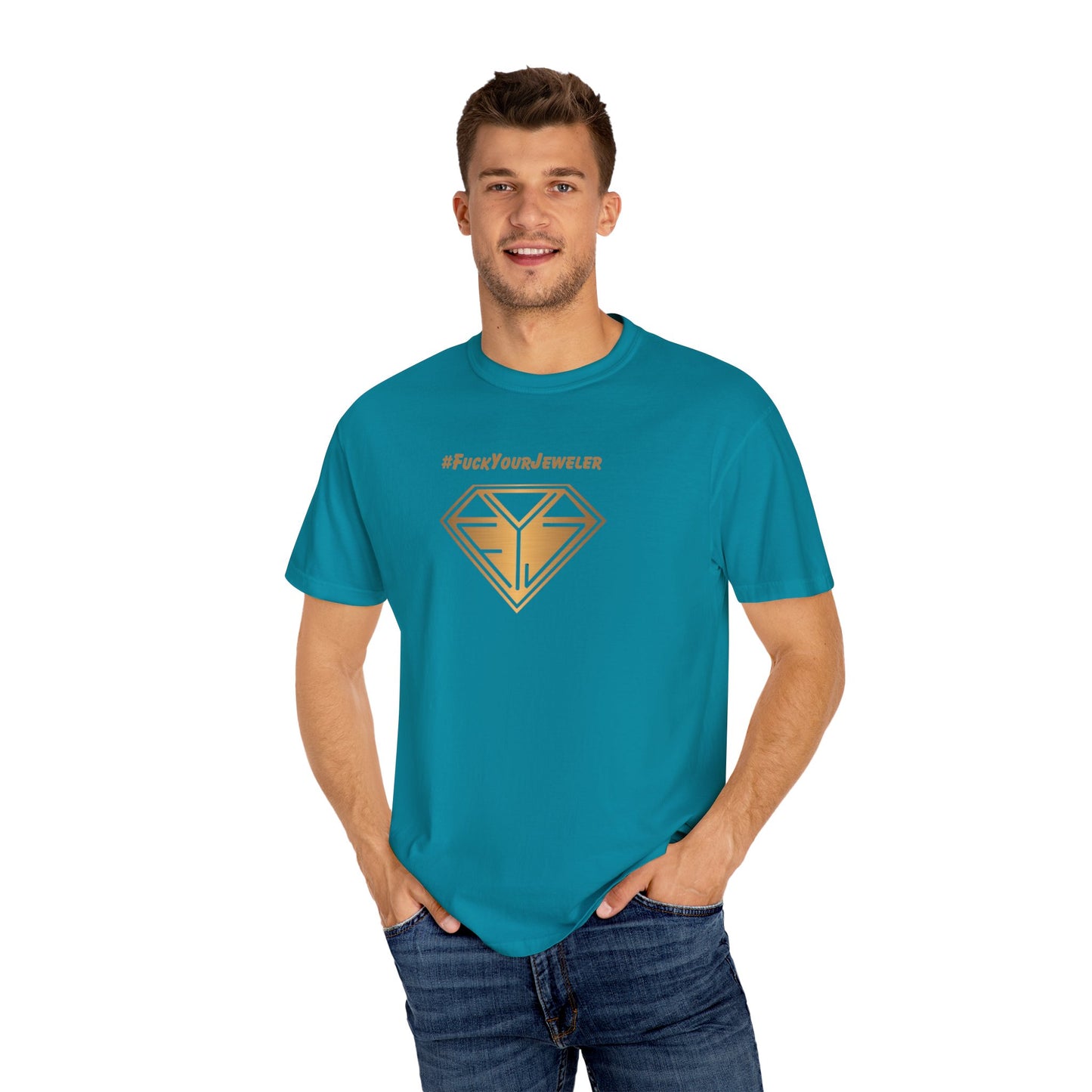 Funny Unisex T-shirt – #FuckYourJeweler for Jewelry Lovers