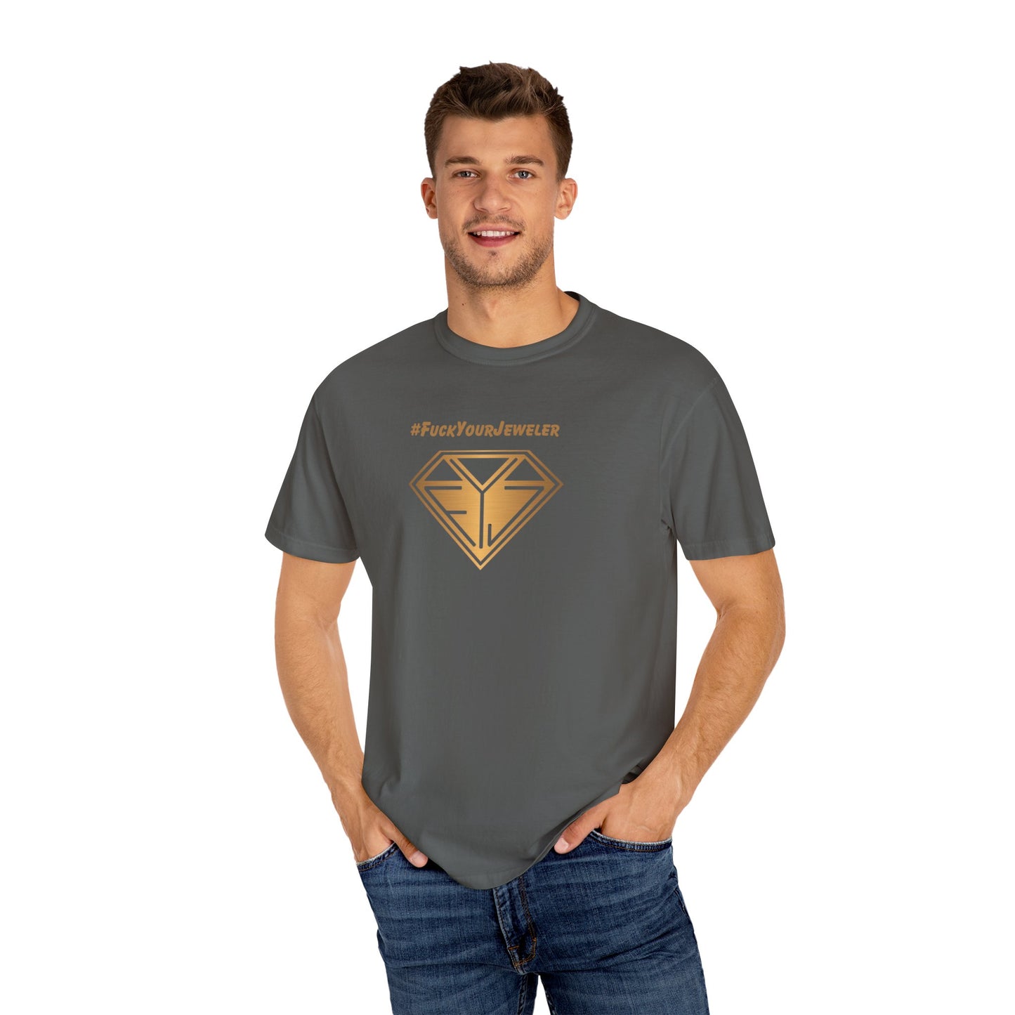 Funny Unisex T-shirt – #FuckYourJeweler for Jewelry Lovers