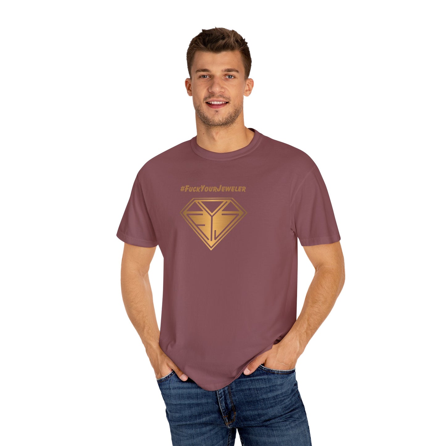 Funny Unisex T-shirt – #FuckYourJeweler for Jewelry Lovers