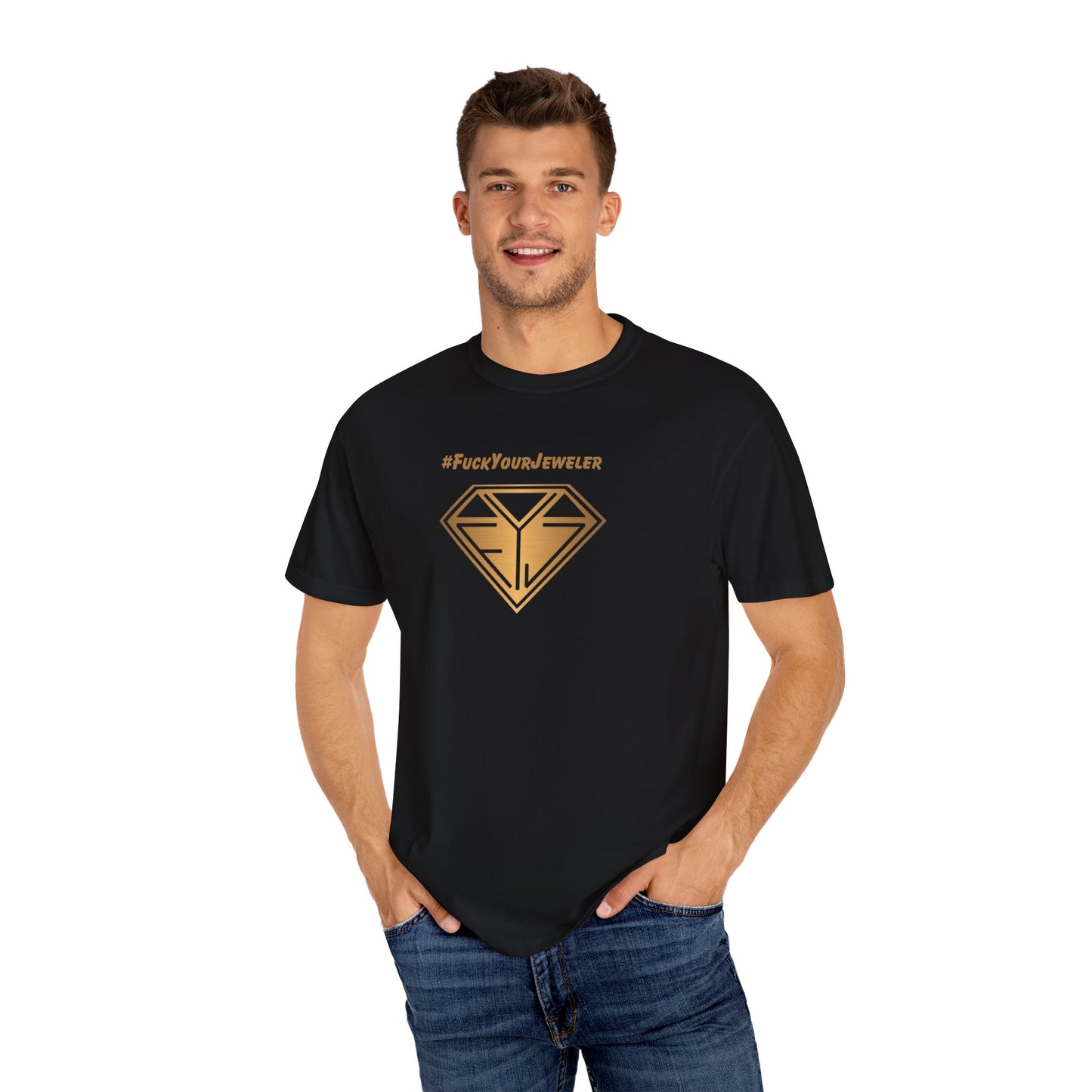 Funny Unisex T-shirt – #FuckYourJeweler for Jewelry Lovers