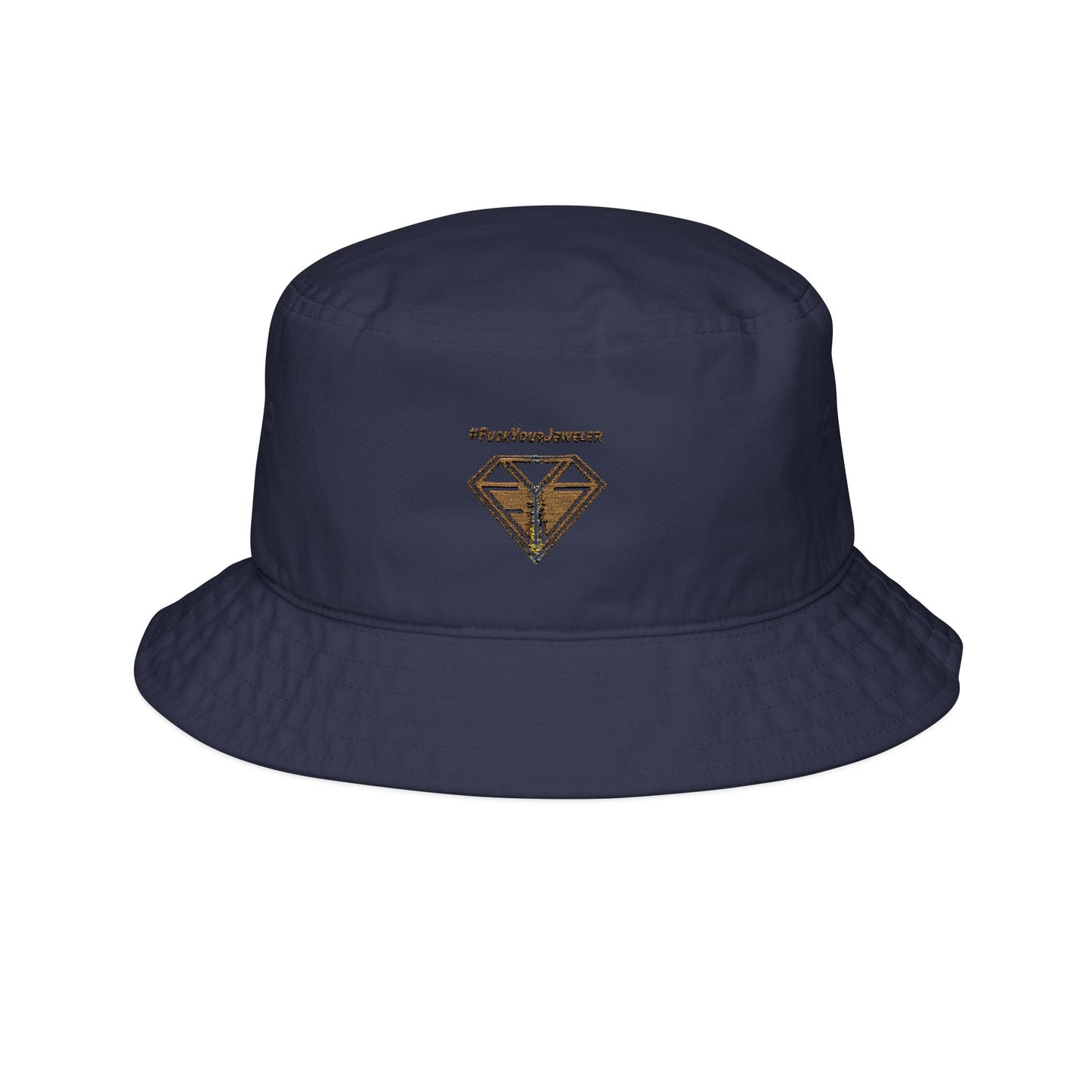 Stylish Embroidered Bucket Hat - Perfect for Summer Adventures