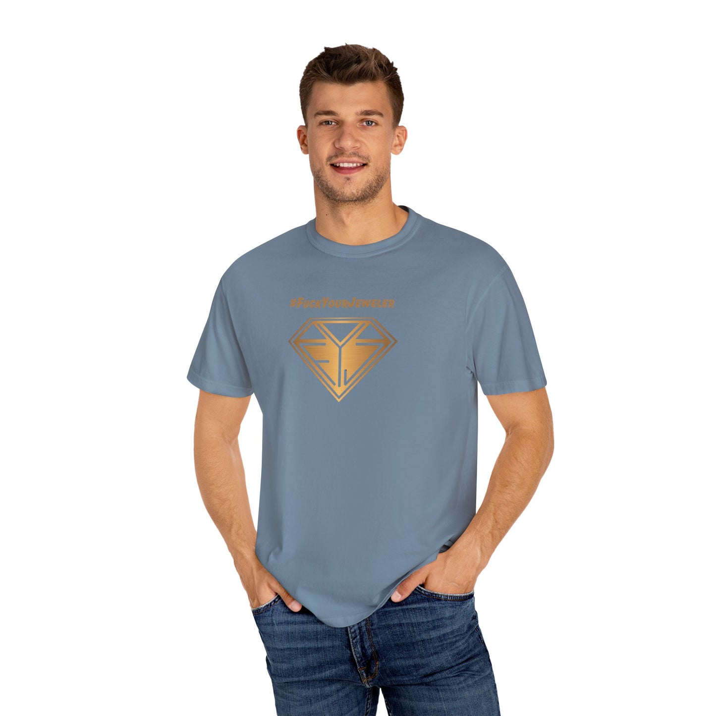 Funny Unisex T-shirt – #FuckYourJeweler for Jewelry Lovers