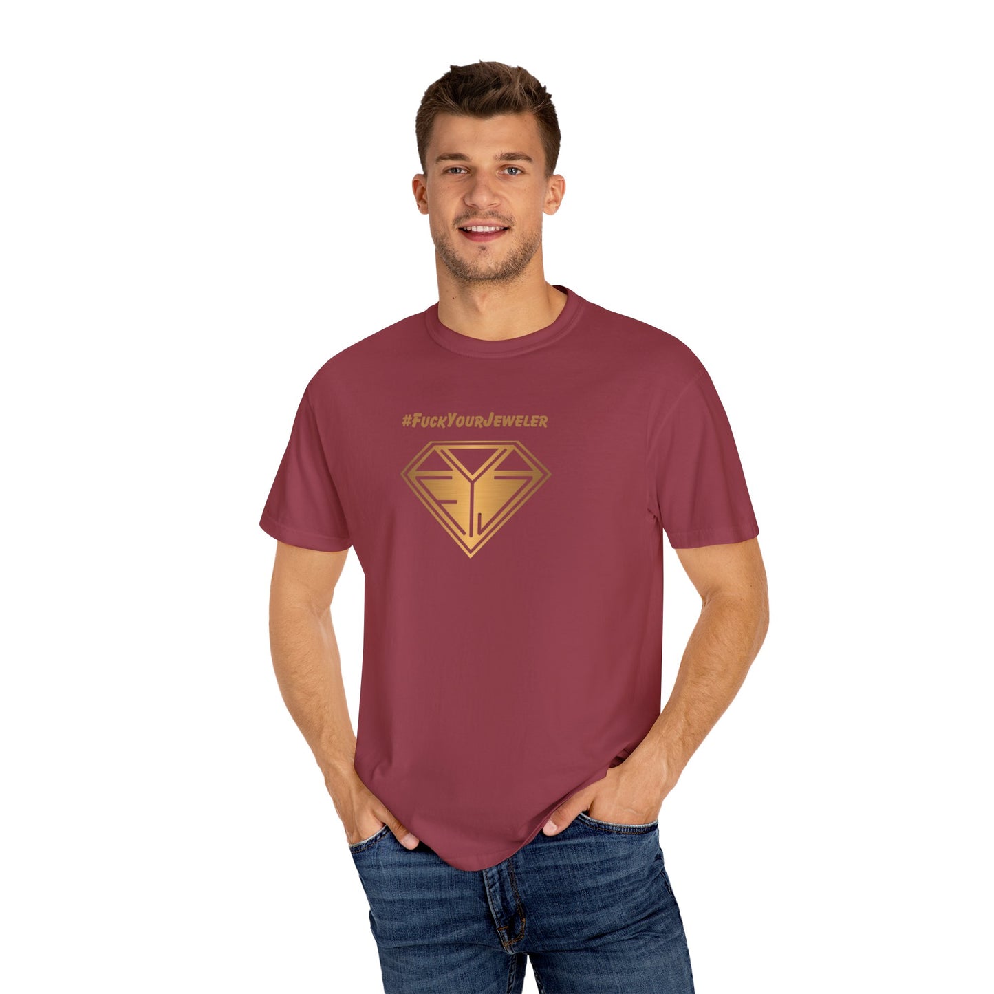 Funny Unisex T-shirt – #FuckYourJeweler for Jewelry Lovers