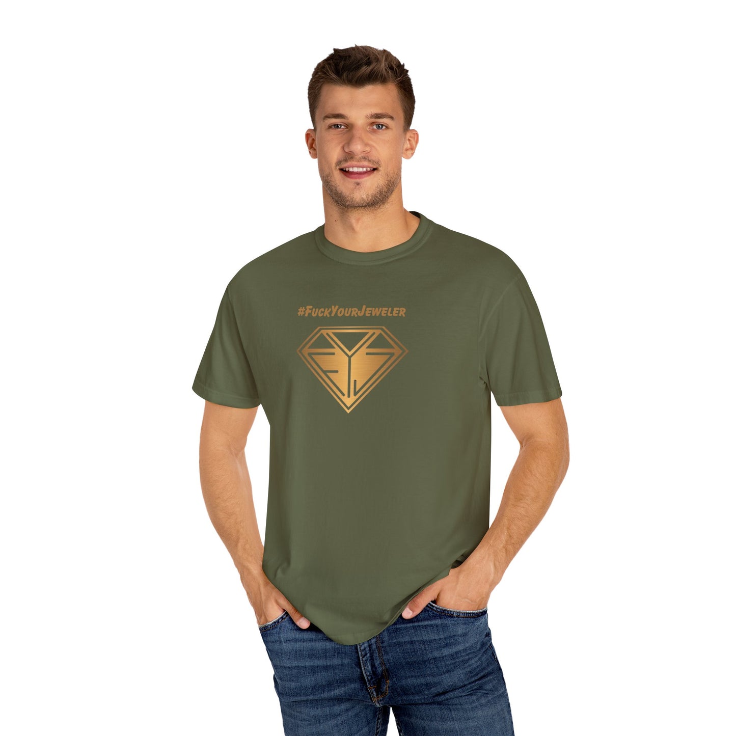 Funny Unisex T-shirt – #FuckYourJeweler for Jewelry Lovers