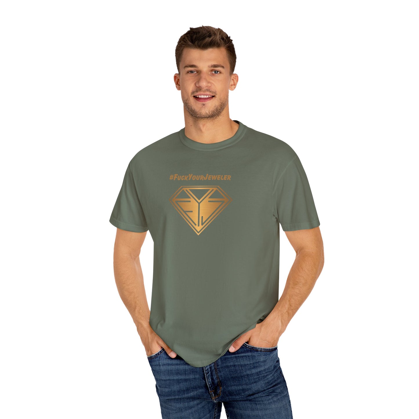 Funny Unisex T-shirt – #FuckYourJeweler for Jewelry Lovers