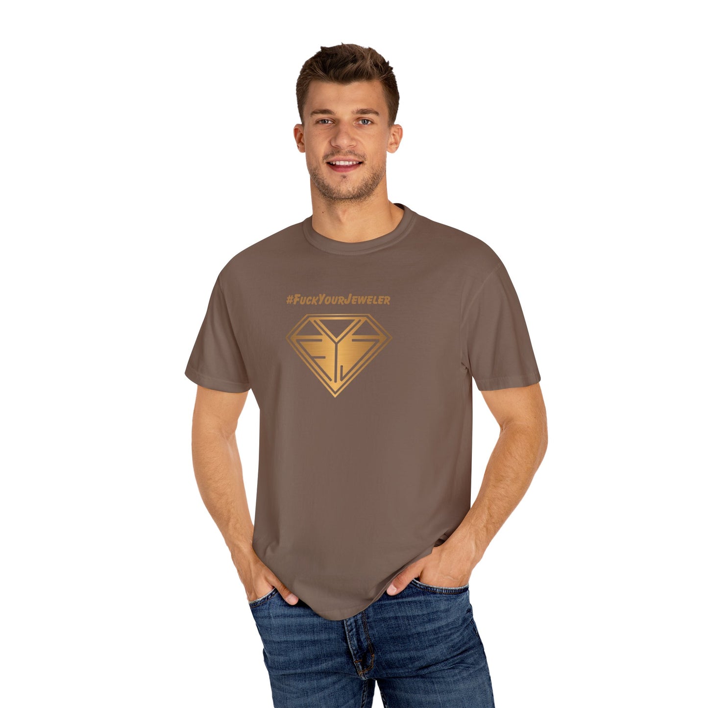 Funny Unisex T-shirt – #FuckYourJeweler for Jewelry Lovers