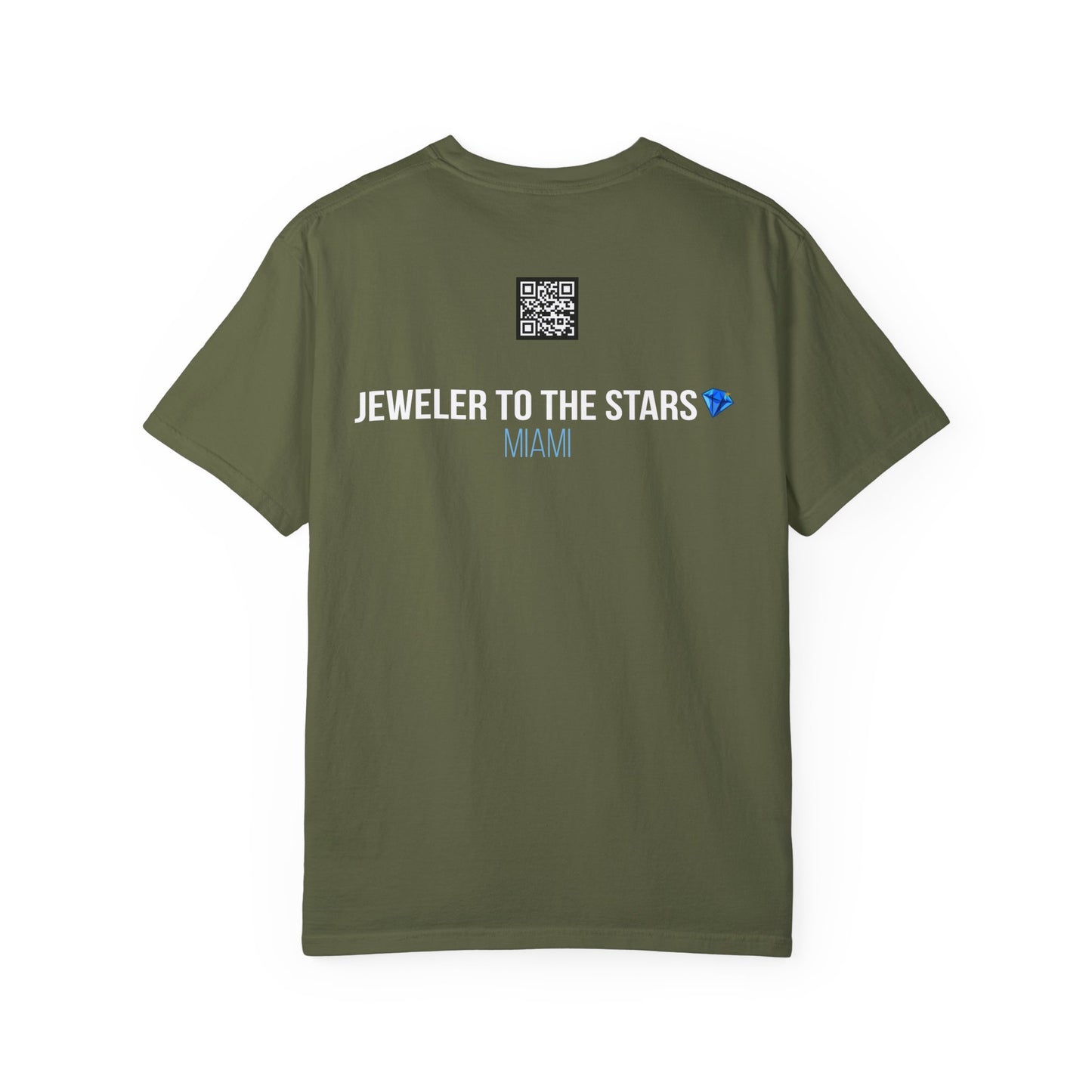 Unisex Garment-Dyed T-Shirt - From Dirt to Diamonds 2025