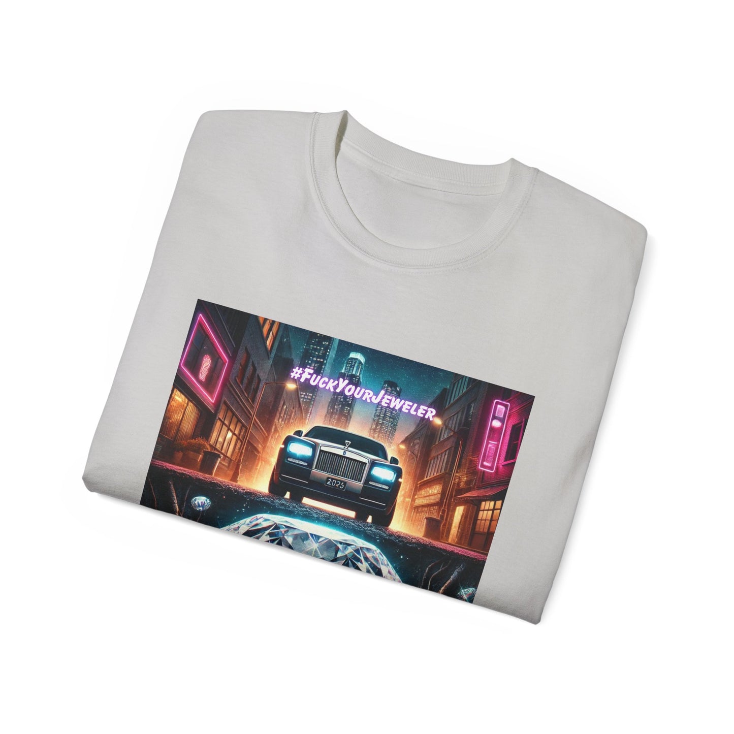 Graphic Unisex Ultra Cotton Tee - #F***YourJeweler Design