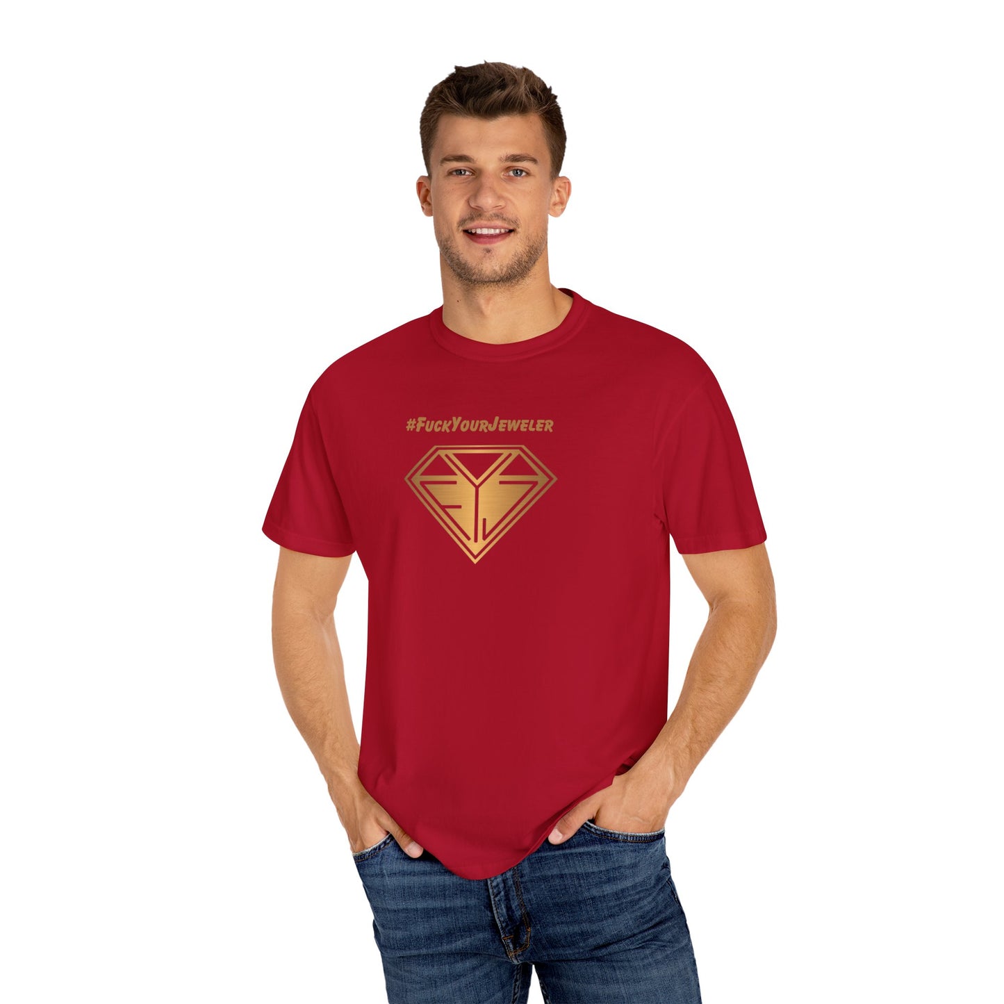 Funny Unisex T-shirt – #FuckYourJeweler for Jewelry Lovers