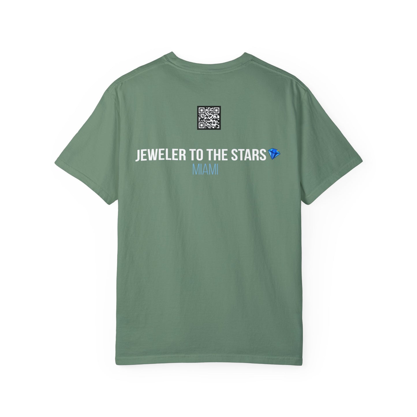 Unisex Garment-Dyed T-Shirt - From Dirt to Diamonds 2025