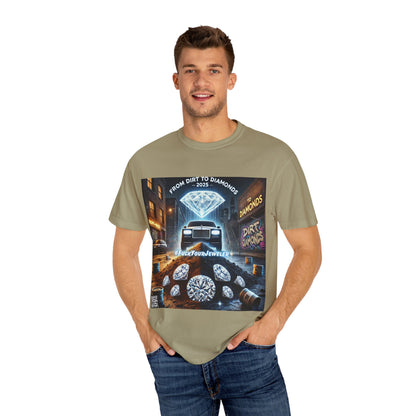 Street Art Unisex T-Shirt - "From Dirt to Diamonds"