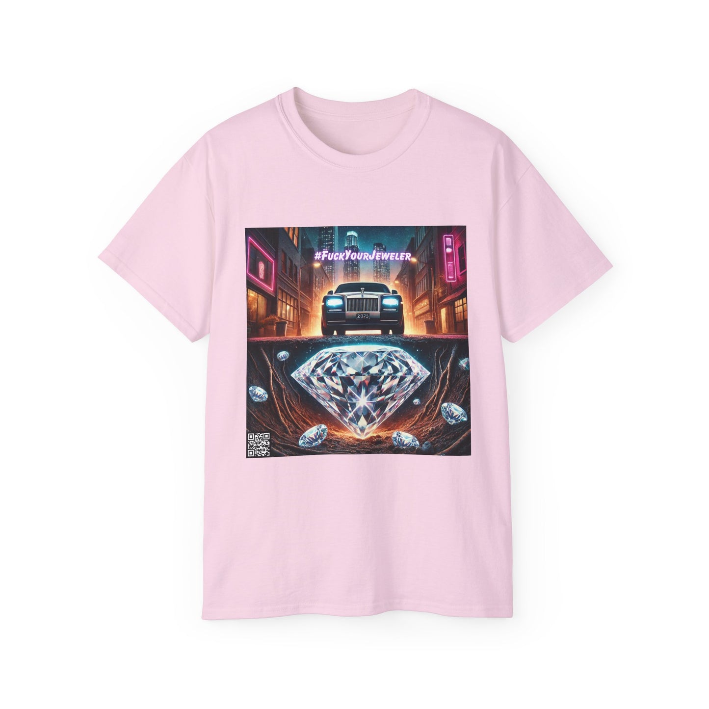 Graphic Unisex Ultra Cotton Tee - #F***YourJeweler Design