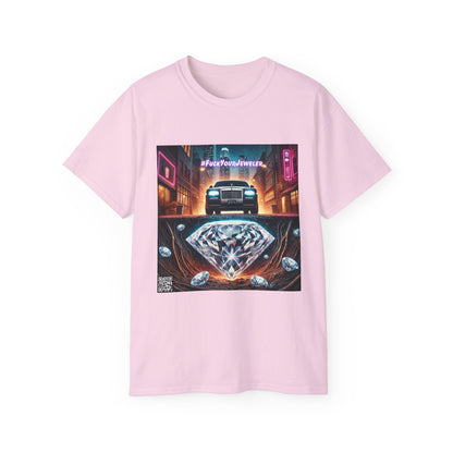 Graphic Unisex Ultra Cotton Tee - #F***YourJeweler Design