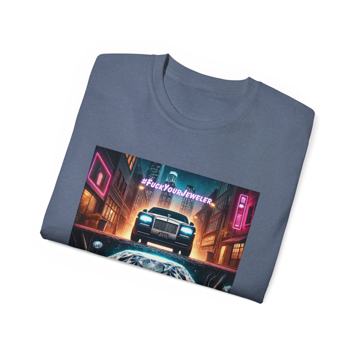 Graphic Unisex Ultra Cotton Tee - #F***YourJeweler Design