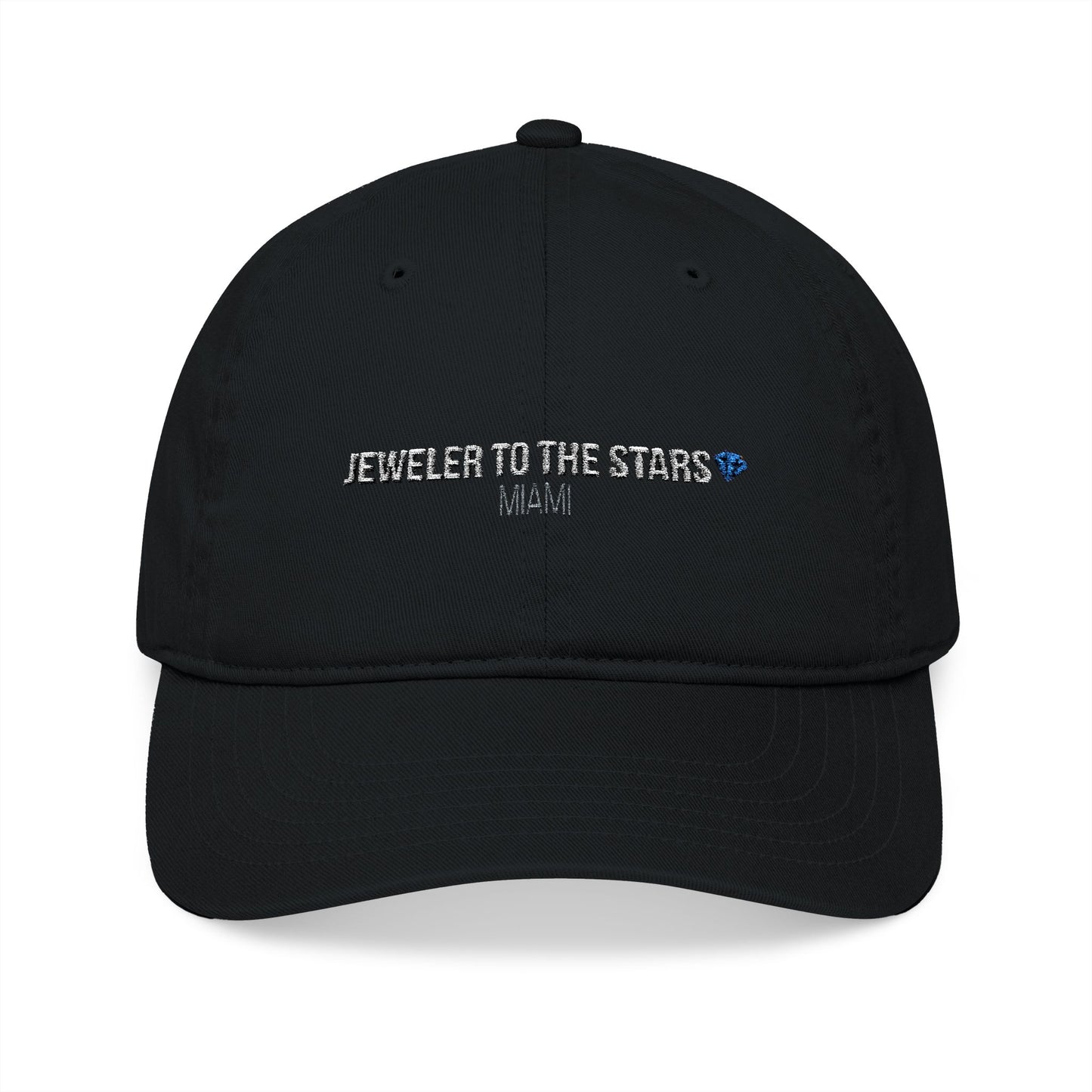 Embroidered Organic Baseball Cap - Jeweler to the Stars, Perfect Gift for Trendsetters