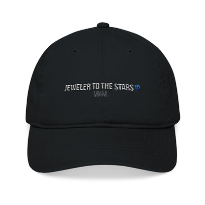 Embroidered Organic Baseball Cap - Jeweler to the Stars, Perfect Gift for Trendsetters