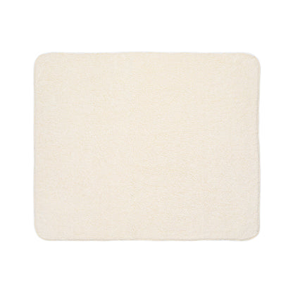 Luxury Fleece Sherpa Blanket with Bold Statement #FUCKYOURJEWELER