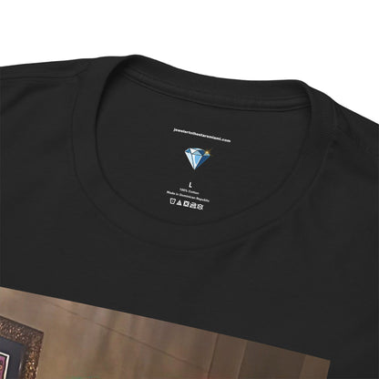 The Biggest Rodriguez - Tell yo Opps we do GRILLZ - Graphic Unisex Heavy Cotton Tee - 'Chillz' Streetwear Style