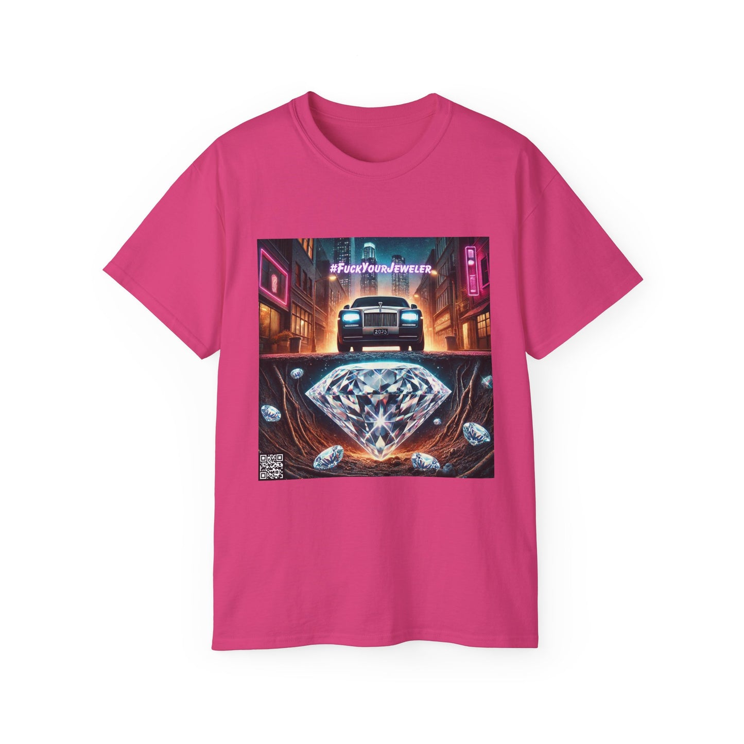 Graphic Unisex Ultra Cotton Tee - #F***YourJeweler Design