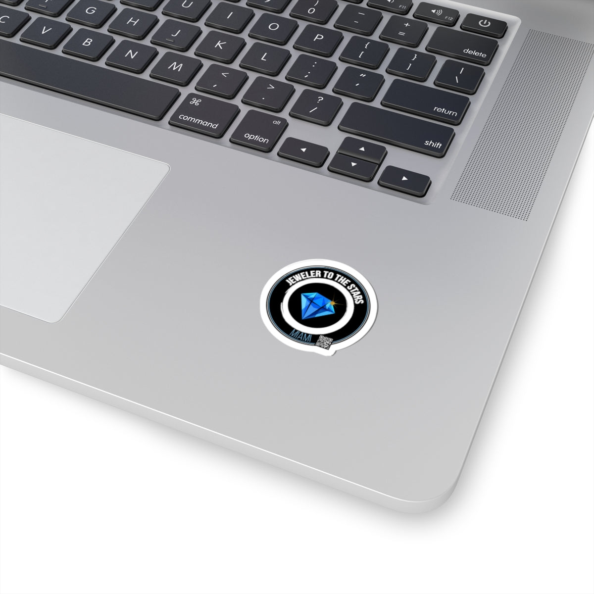 Stylish Kiss-Cut Stickers - "Jeweler to the Stars" Design for Creative Souls