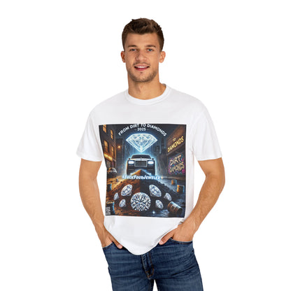 Street Art Unisex T-Shirt - "From Dirt to Diamonds"
