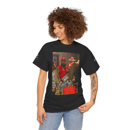 The Biggest Rodriguez - Tell yo Opps we do GRILLZ - Graphic Unisex Heavy Cotton Tee - 'Chillz' Streetwear Style
