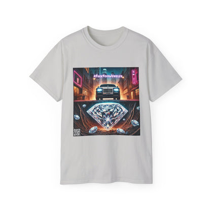 Graphic Unisex Ultra Cotton Tee - #F***YourJeweler Design