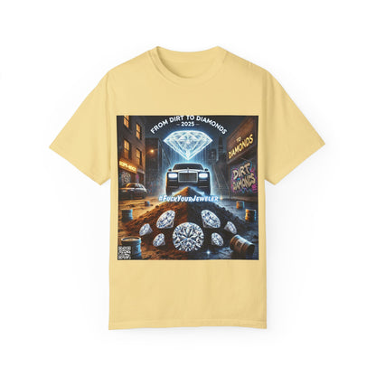 Street Art Unisex T-Shirt - "From Dirt to Diamonds"
