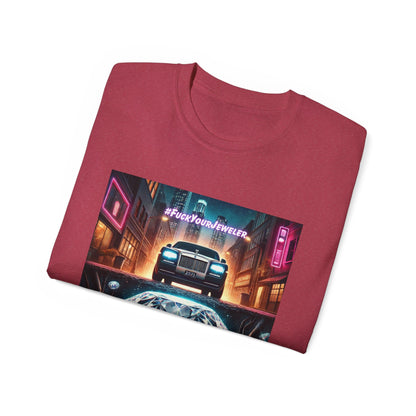 Graphic Unisex Ultra Cotton Tee - #F***YourJeweler Design