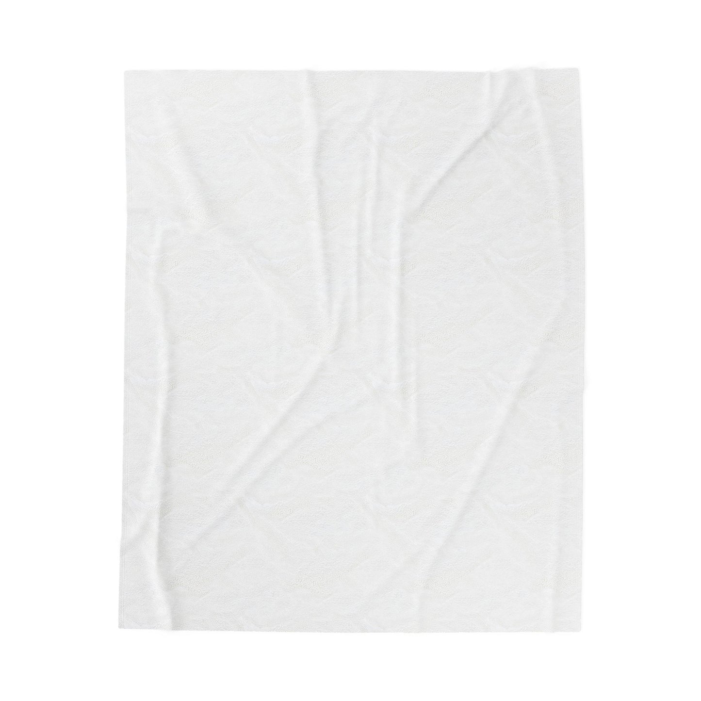 Luxurious Velveteen Plush Blanket - 'Jeweler to the Stars' Design