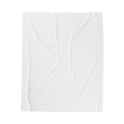 Luxurious Velveteen Plush Blanket - 'Jeweler to the Stars' Design