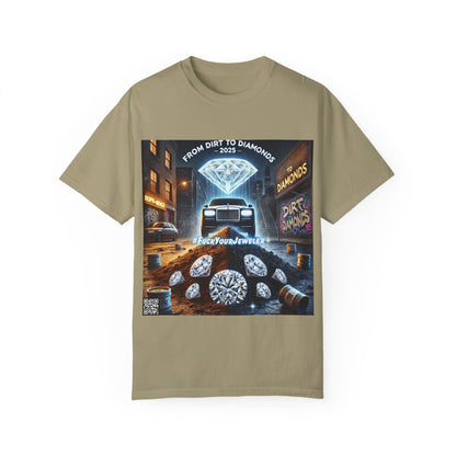 Street Art Unisex T-Shirt - "From Dirt to Diamonds"