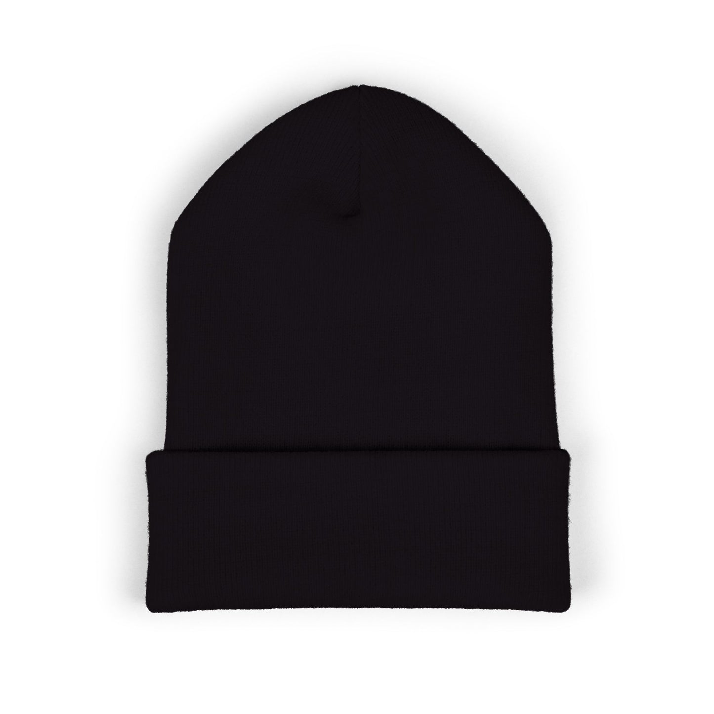 Vintage Cuffed Beanie with #F*CKYOURJEWELER Embroidery - Stylish Winter Accessory