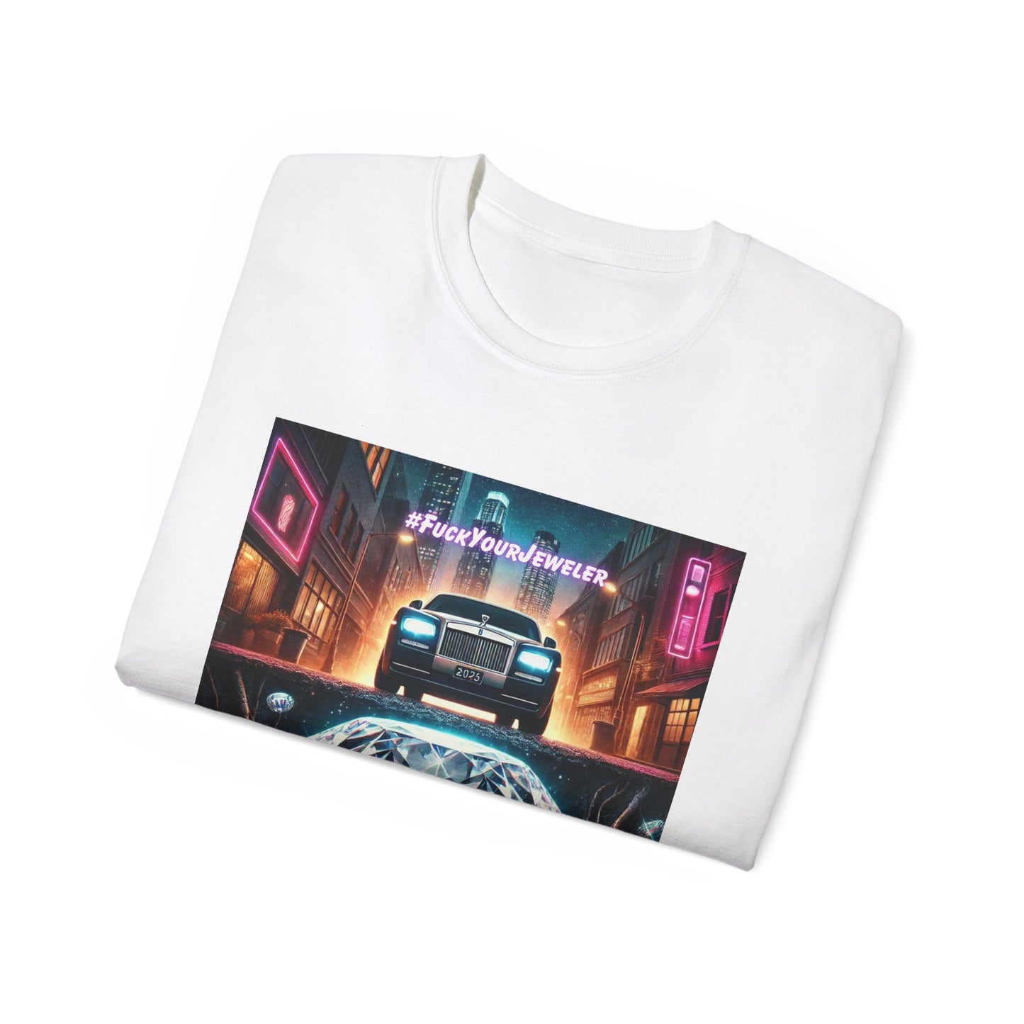 Graphic Unisex Ultra Cotton Tee - #F***YourJeweler Design