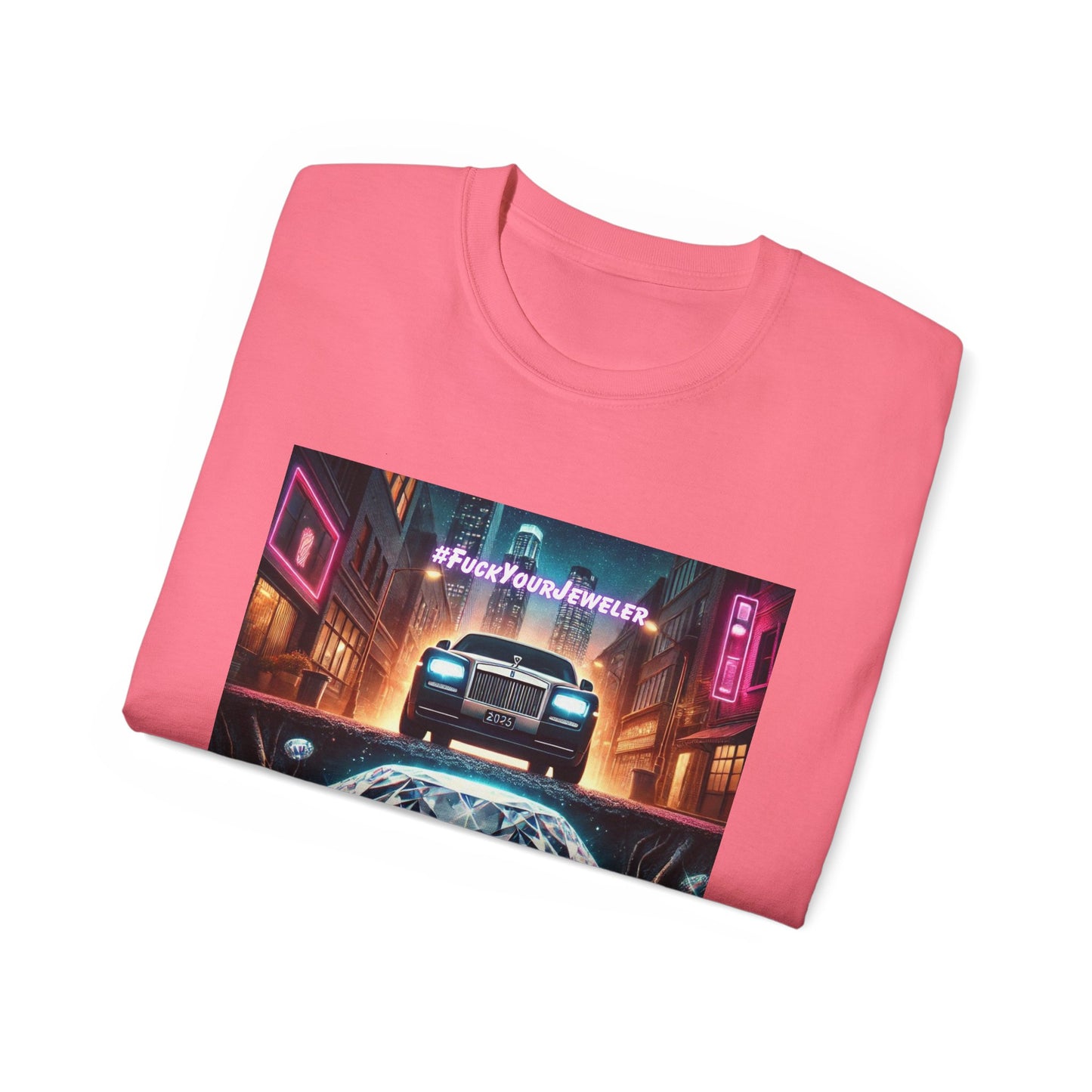 Graphic Unisex Ultra Cotton Tee - #F***YourJeweler Design