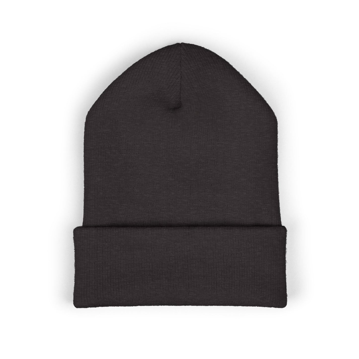 Vintage Cuffed Beanie with #F*CKYOURJEWELER Embroidery - Stylish Winter Accessory