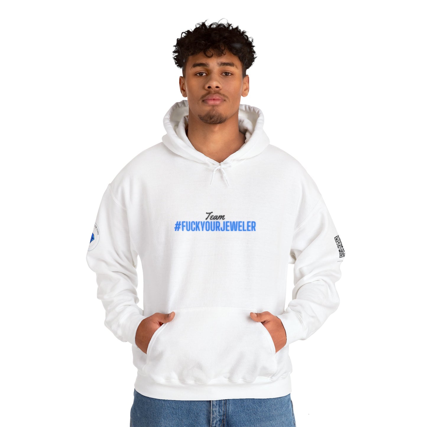 Team #FUCKYOURJEWELER Unisex Heavy Blend Hoodie