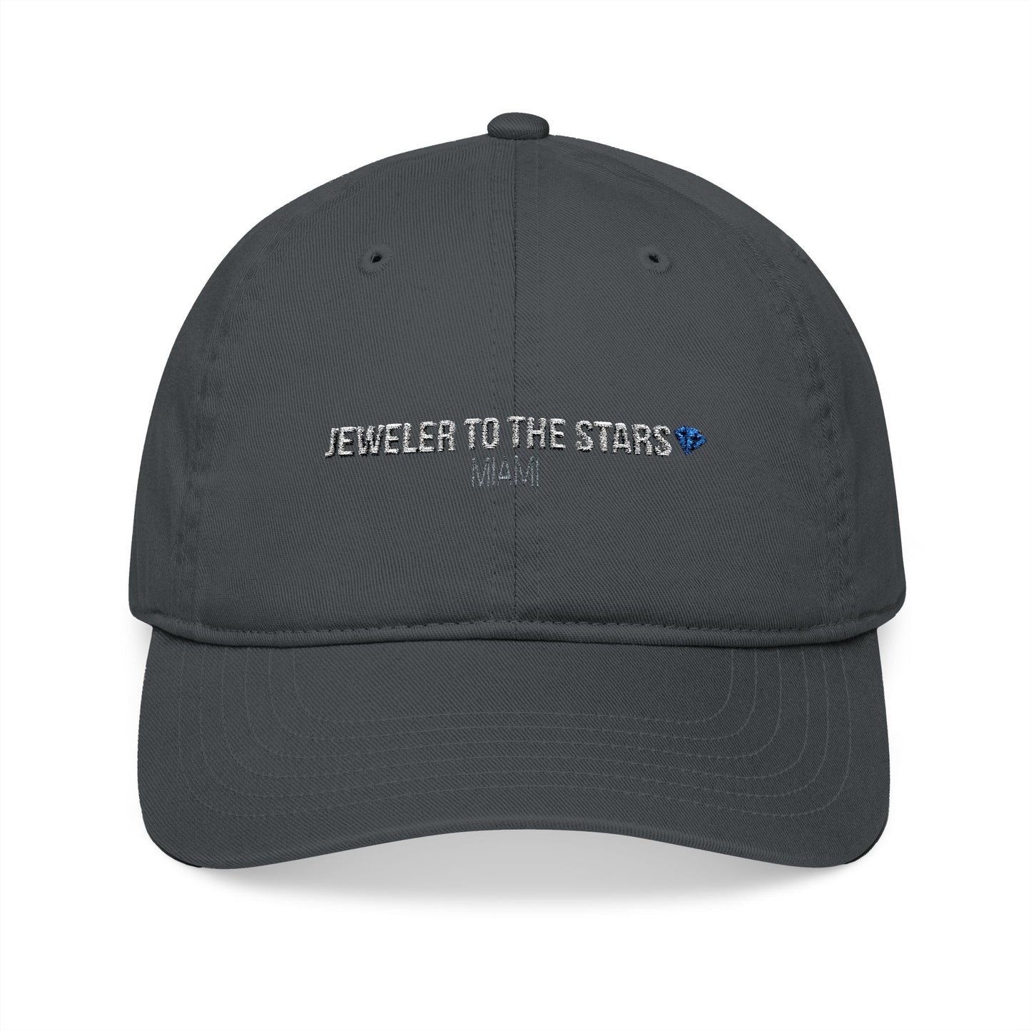 Embroidered Organic Baseball Cap - Jeweler to the Stars, Perfect Gift for Trendsetters