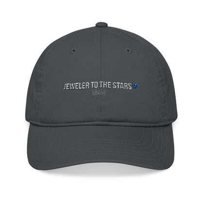 Embroidered Organic Baseball Cap - Jeweler to the Stars, Perfect Gift for Trendsetters