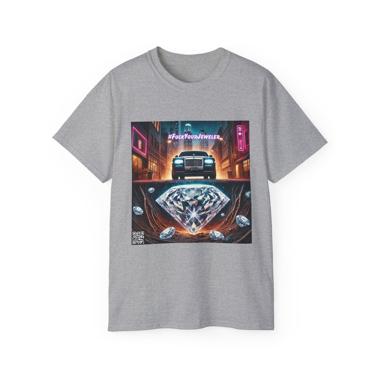 Graphic Unisex Ultra Cotton Tee - #F***YourJeweler Design