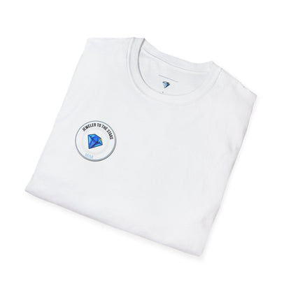 Unisex Softstyle T-Shirt - Jeweler to the Stars Graphic Tee with QR Code