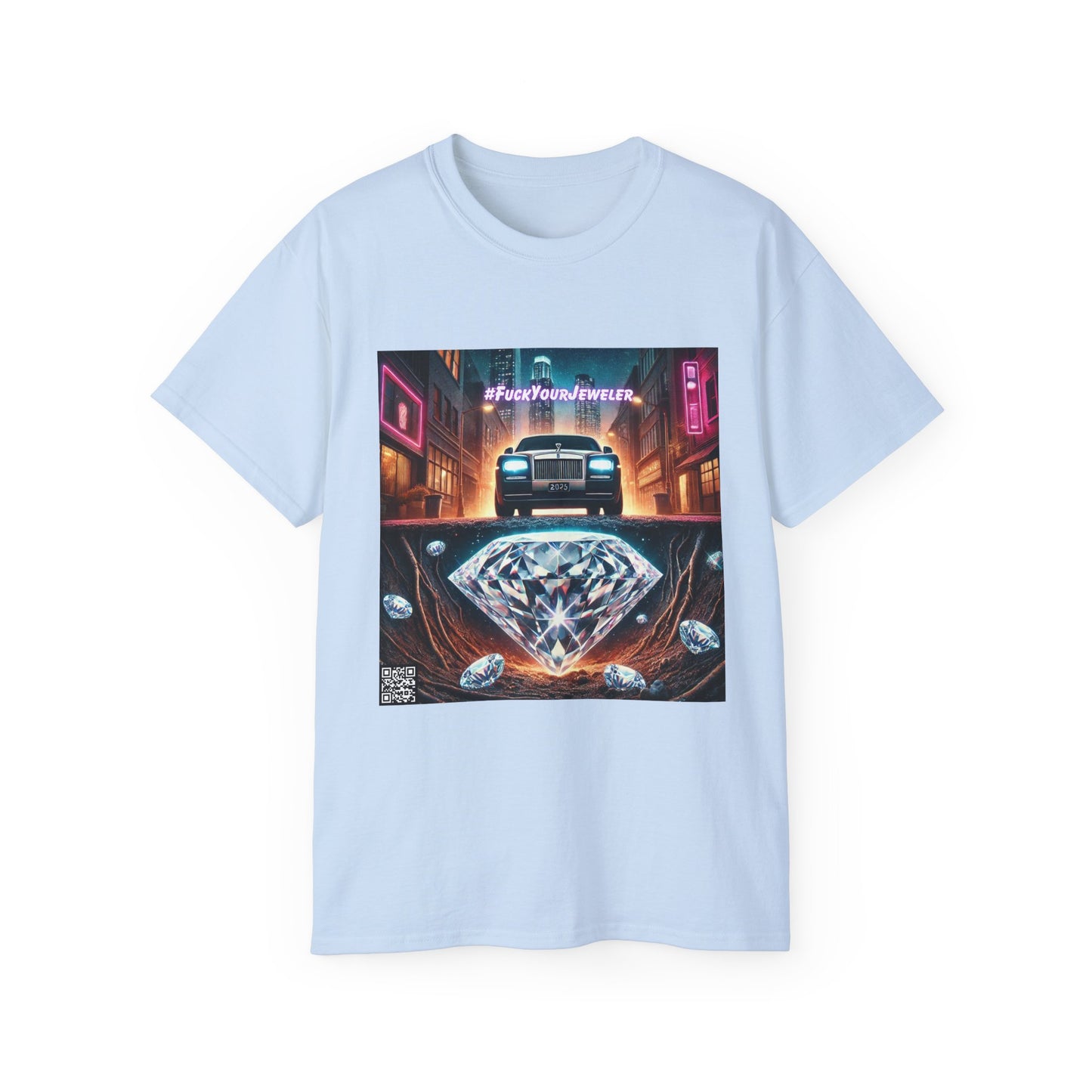 Graphic Unisex Ultra Cotton Tee - #F***YourJeweler Design