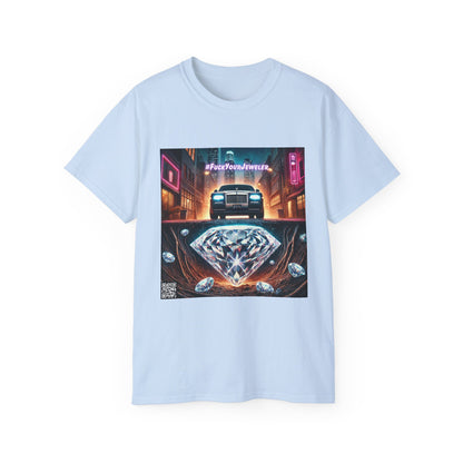 Graphic Unisex Ultra Cotton Tee - #F***YourJeweler Design