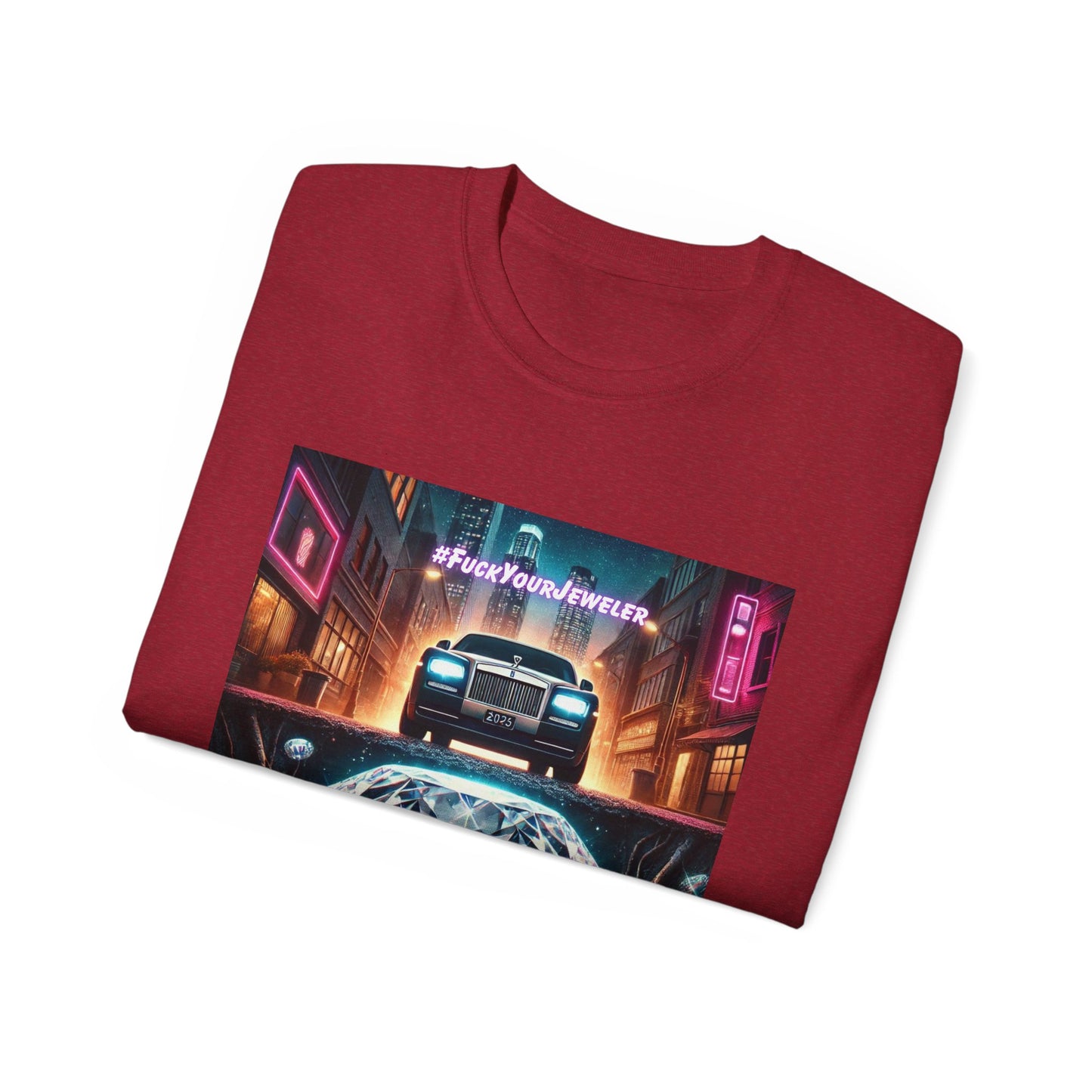 Graphic Unisex Ultra Cotton Tee - #F***YourJeweler Design
