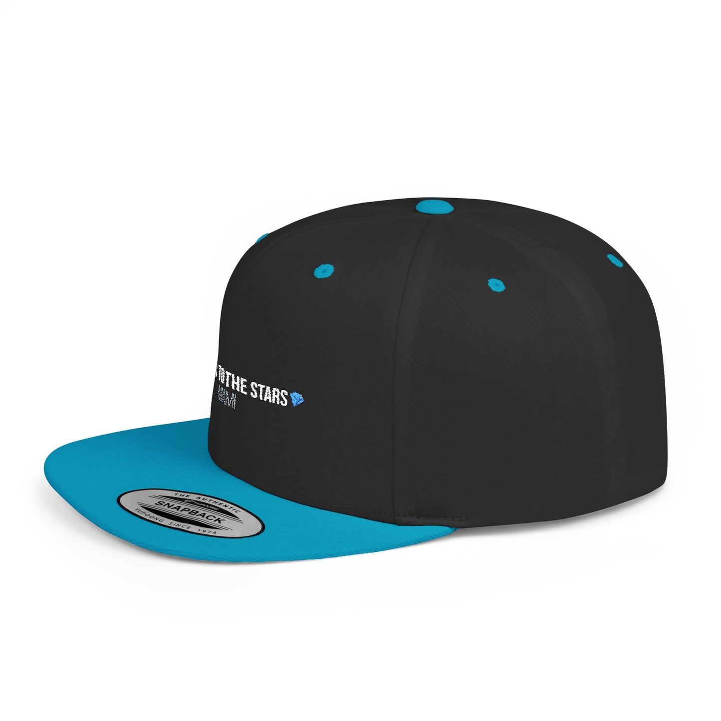 Jeweler to the Stars Flat Bill Snapback Cap - Trendy Casual Hat for Fashion Lovers