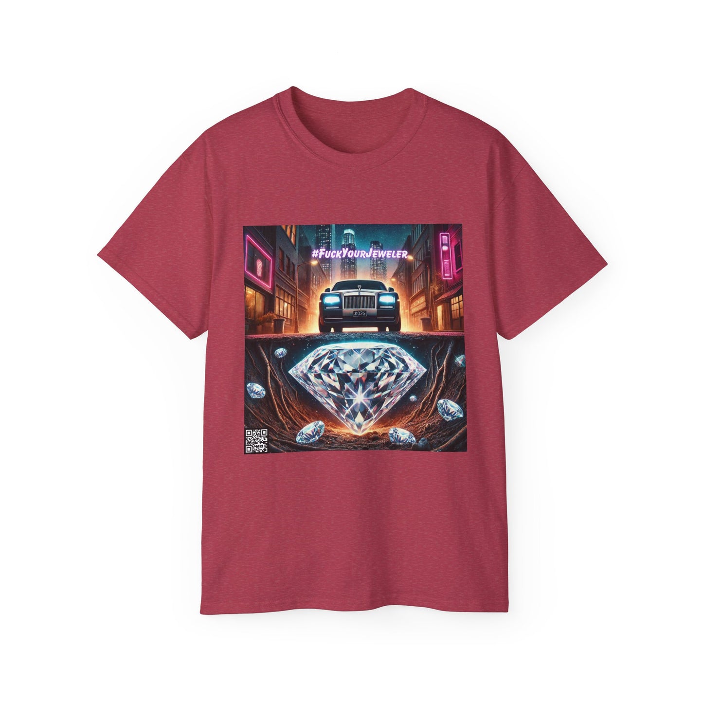 Graphic Unisex Ultra Cotton Tee - #F***YourJeweler Design