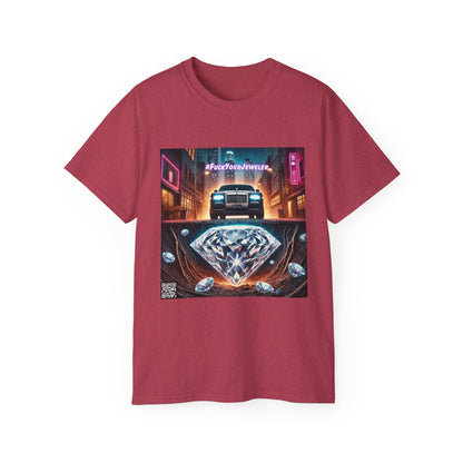 Graphic Unisex Ultra Cotton Tee - #F***YourJeweler Design