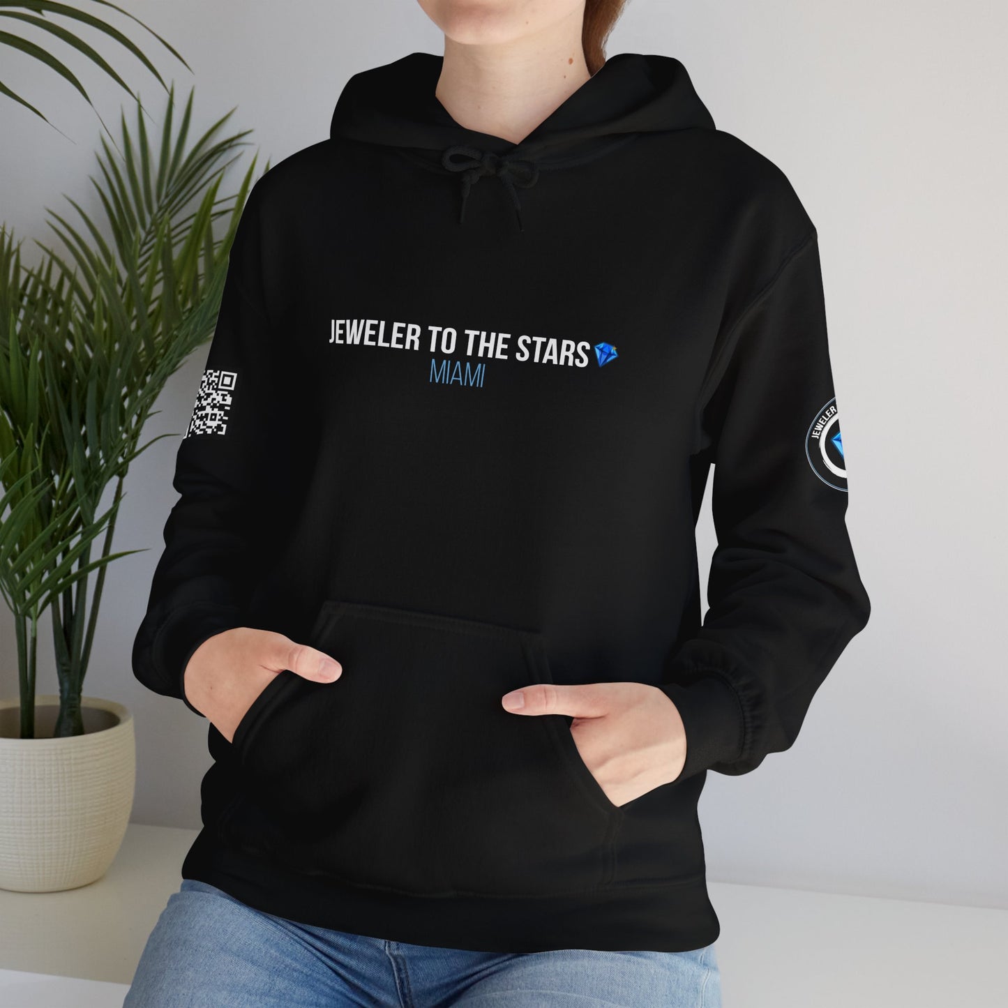 Unisex Heavy Blend™ Hoodie - 'From Dirt to Diamonds' Graphic Sweatshirt