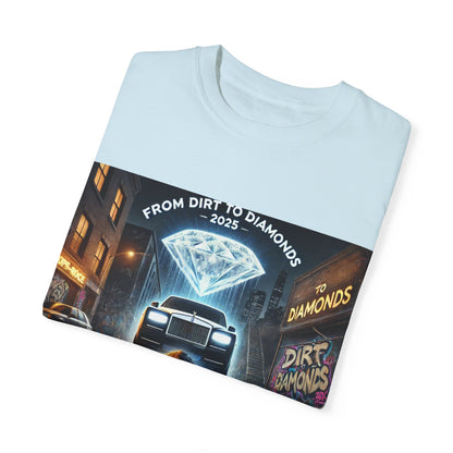 Street Art Unisex T-Shirt - "From Dirt to Diamonds"